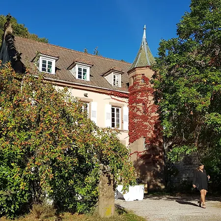ベッド・アンド・ブレックファスト Le Relais Du Gensbourg