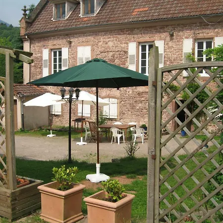 Bed & Breakfast Le Relais Du Gensbourg Oberhaslach
